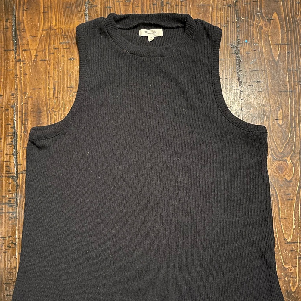 Madewell XL high neck tank